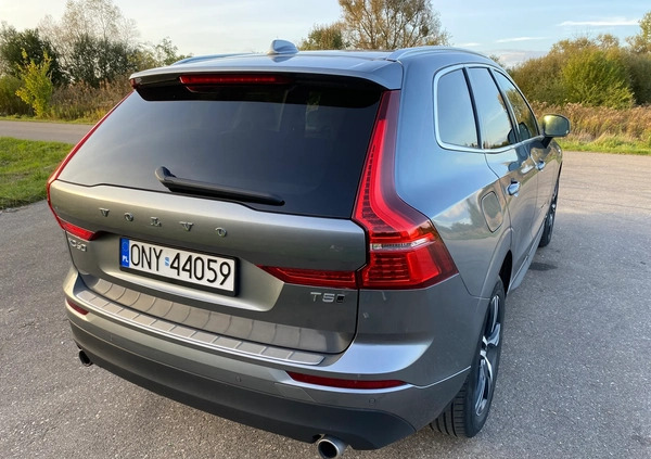 Volvo XC 60 cena 135000 przebieg: 36000, rok produkcji 2020 z Wrocław małe 254